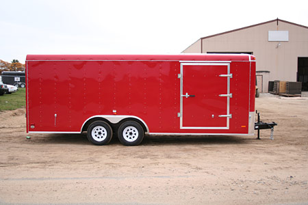 4 Discount Cargo Trailers. CARDINAL SALES.